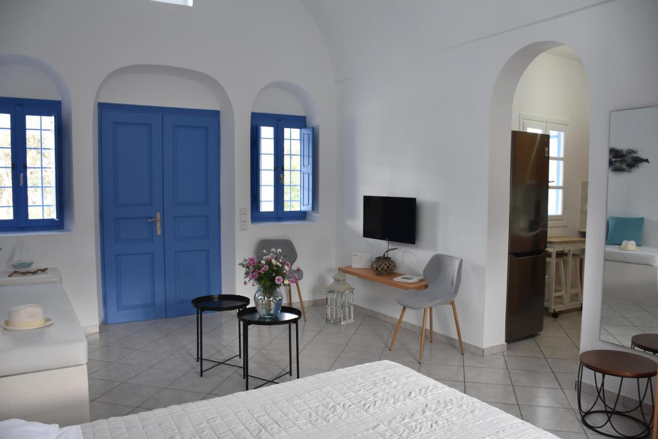 Spacious Veranda, House For 3, In The Village. Kamári Extérieur photo