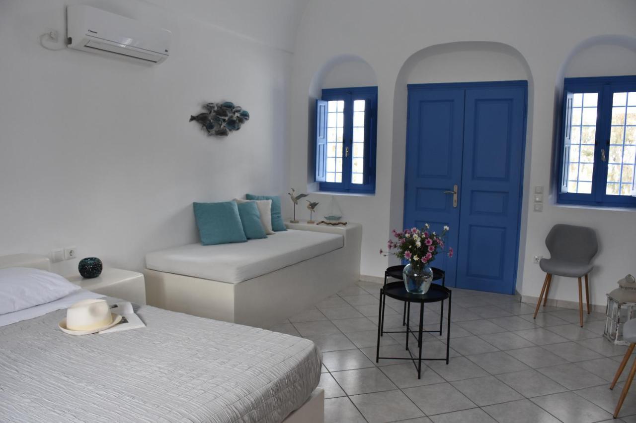 Spacious Veranda, House For 3, In The Village. Kamári Extérieur photo