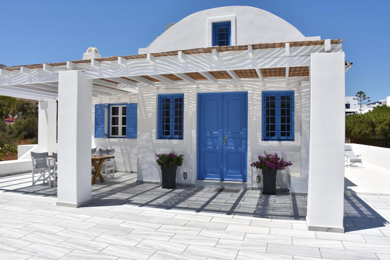 Spacious Veranda, House For 3, In The Village. Kamári Extérieur photo