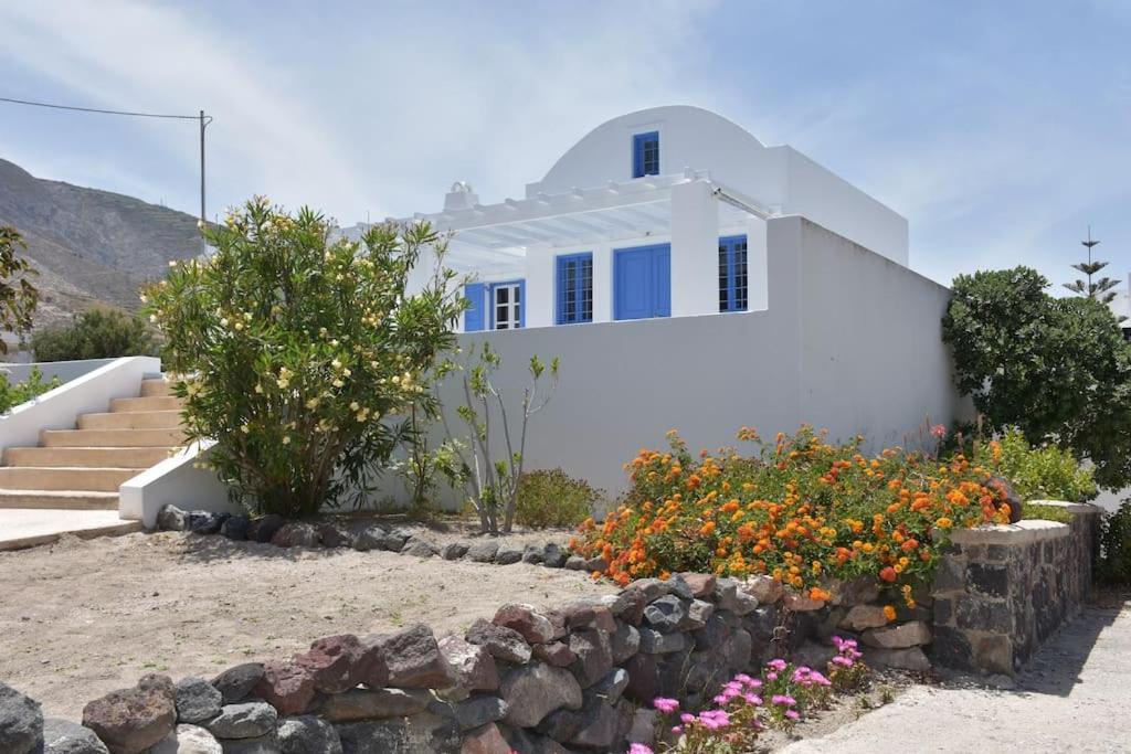 Spacious Veranda, House For 3, In The Village. Kamári Extérieur photo