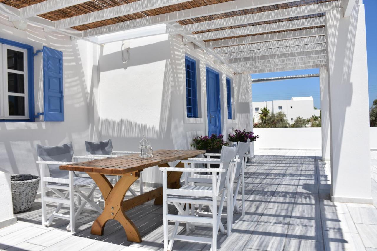 Spacious Veranda, House For 3, In The Village. Kamári Extérieur photo