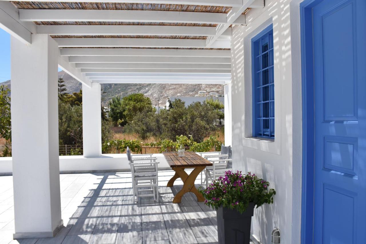Spacious Veranda, House For 3, In The Village. Kamári Extérieur photo